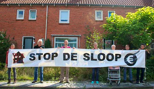 Afbeelding protest red de zorg