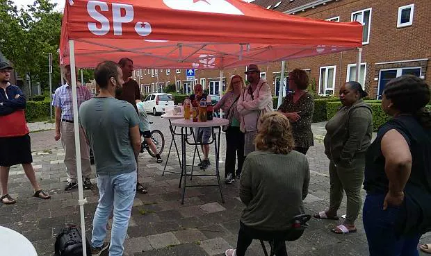 Afbeelding protest red de zorg