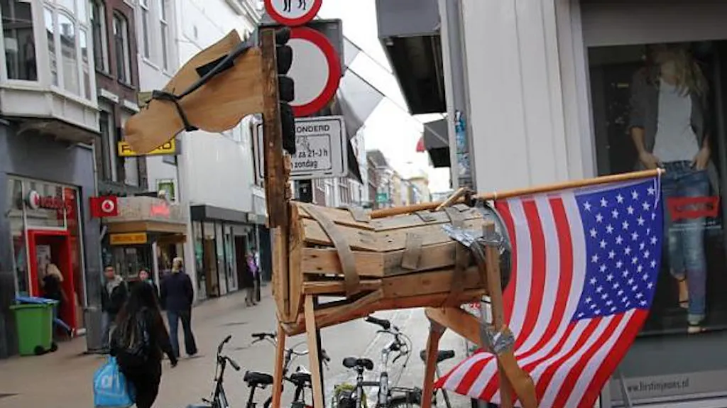 Afbeelding protest red de zorg