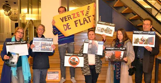 Afbeelding protest red de zorg