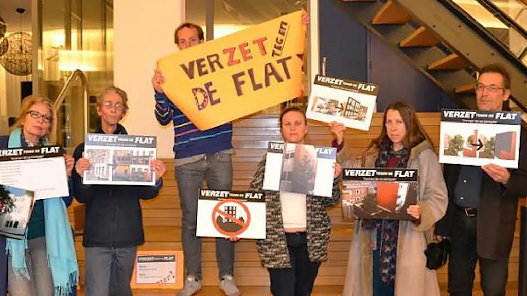Afbeelding protest red de zorg