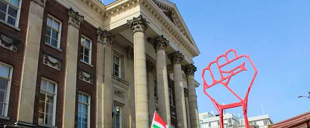 Afbeelding protest red de zorg