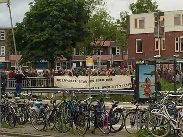 Afbeelding protest red de zorg