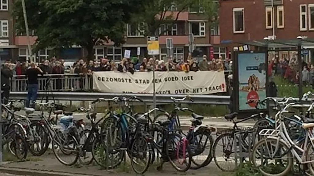 Afbeelding protest red de zorg