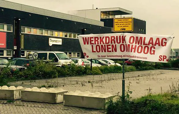 Afbeelding protest red de zorg
