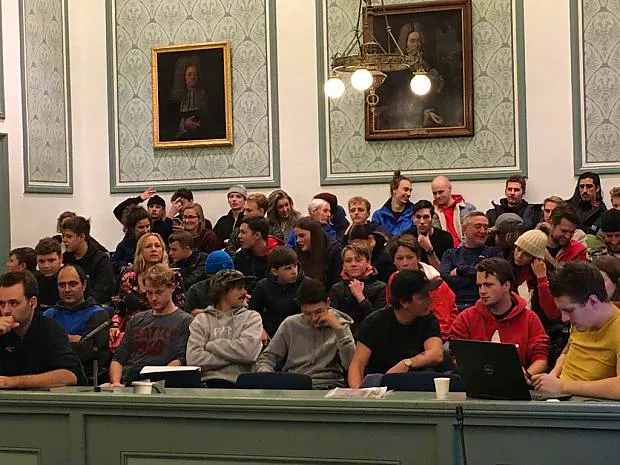Afbeelding protest red de zorg