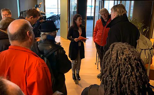 Afbeelding protest red de zorg