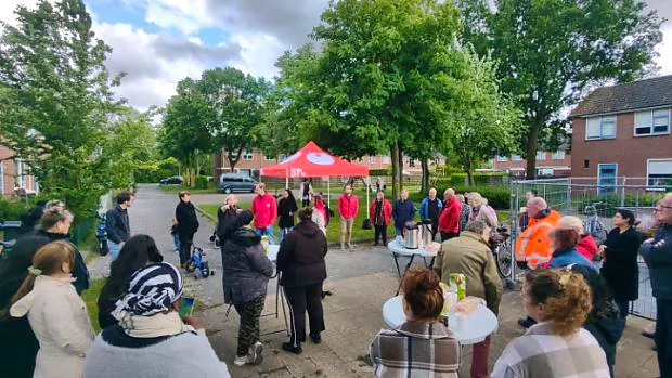 Afbeelding protest red de zorg
