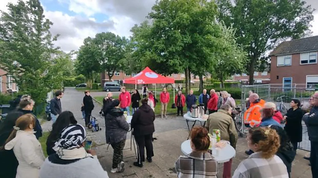 Afbeelding protest red de zorg