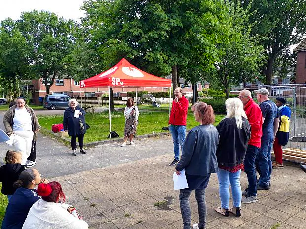 Afbeelding protest red de zorg