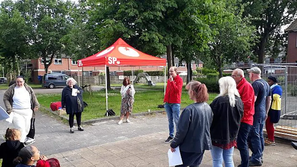 Afbeelding protest red de zorg