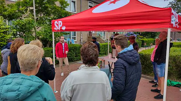 Afbeelding protest red de zorg