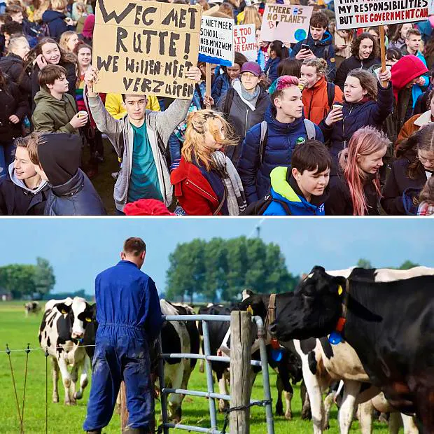Afbeelding protest red de zorg