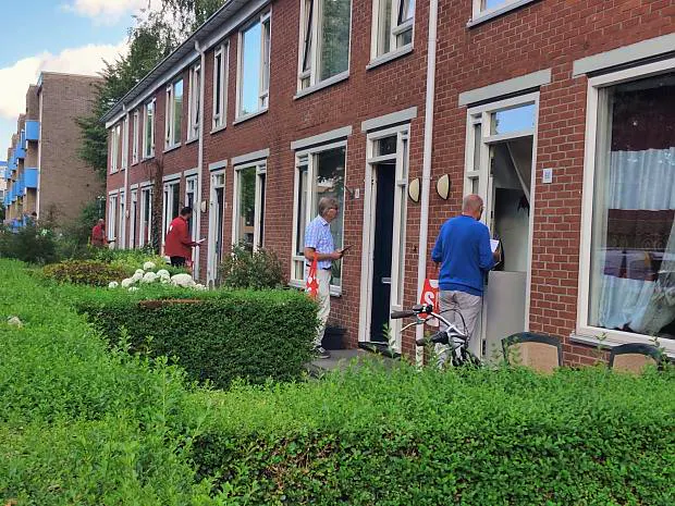 Afbeelding protest red de zorg