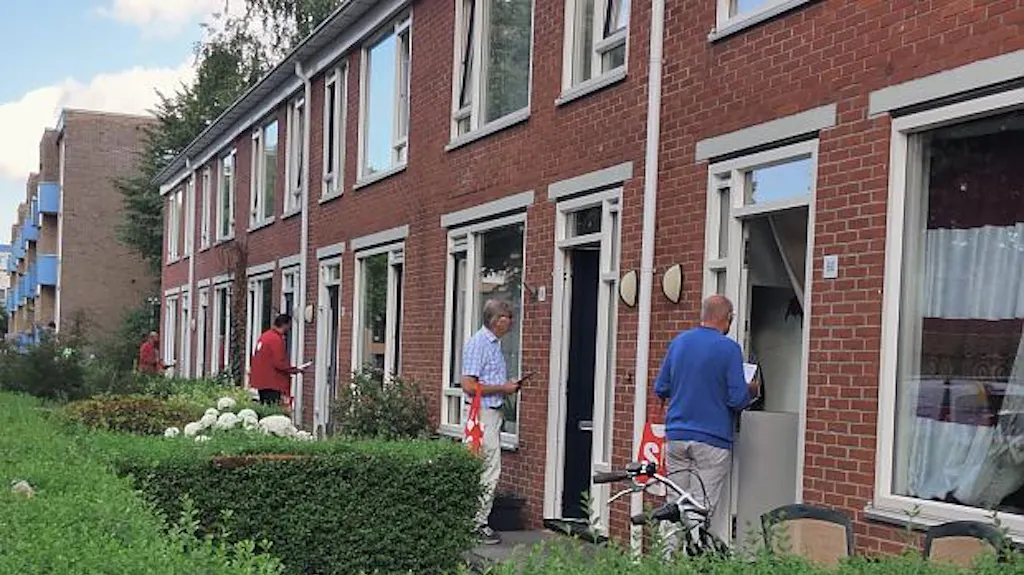 Afbeelding protest red de zorg