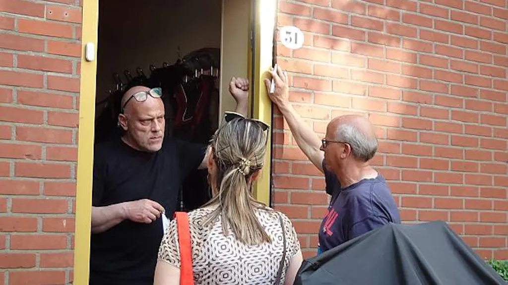 Afbeelding protest red de zorg