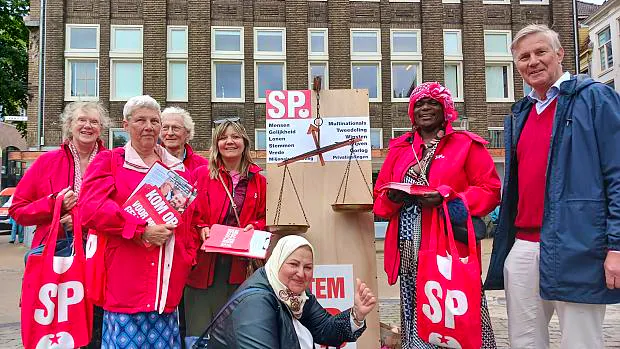 Afbeelding protest red de zorg