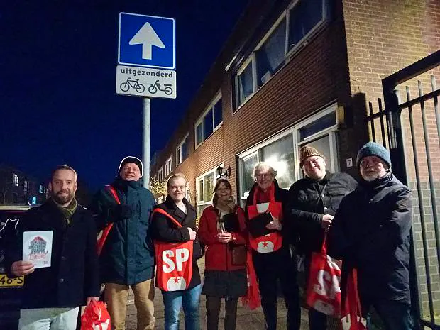 Afbeelding protest red de zorg