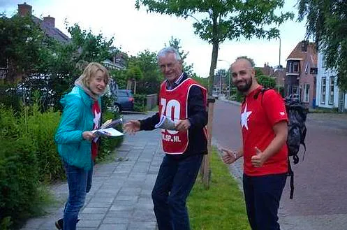 Afbeelding protest red de zorg