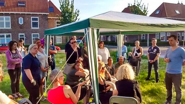 Afbeelding protest red de zorg