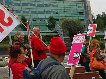 Afbeelding protest red de zorg