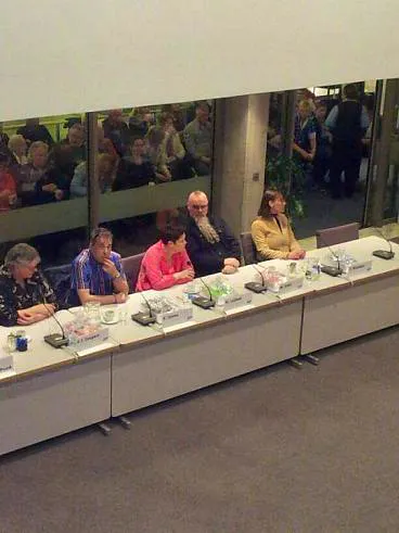 Afbeelding protest red de zorg