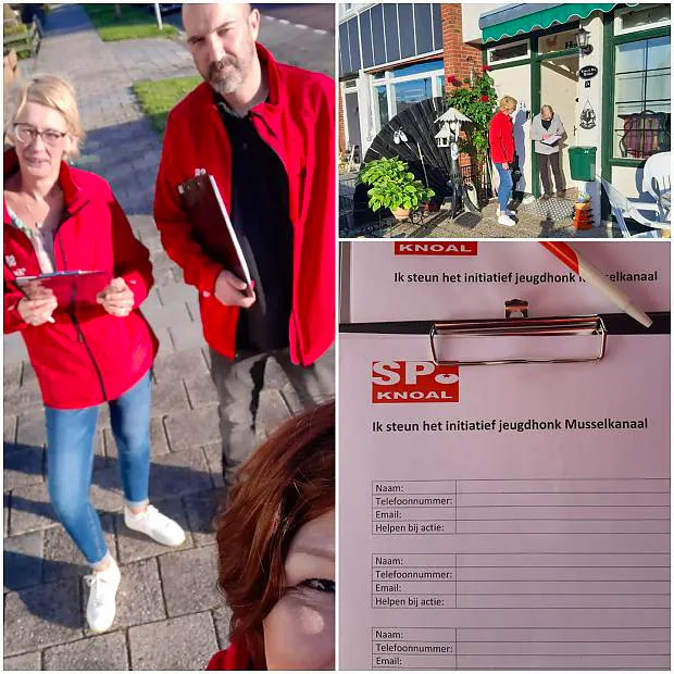 Afbeelding protest red de zorg