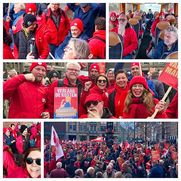 Afbeelding protest red de zorg