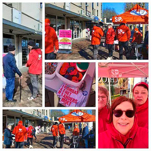 Afbeelding protest red de zorg