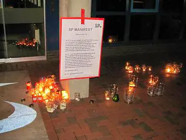 Afbeelding protest red de zorg