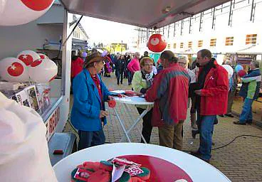 Afbeelding protest red de zorg
