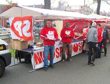 Afbeelding protest red de zorg