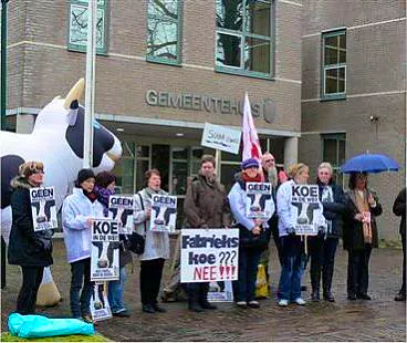 Afbeelding protest red de zorg