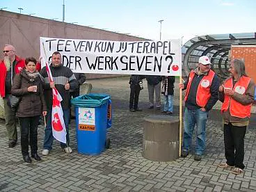 Afbeelding protest red de zorg