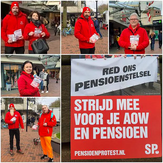 Afbeelding protest red de zorg