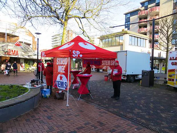 Afbeelding protest red de zorg
