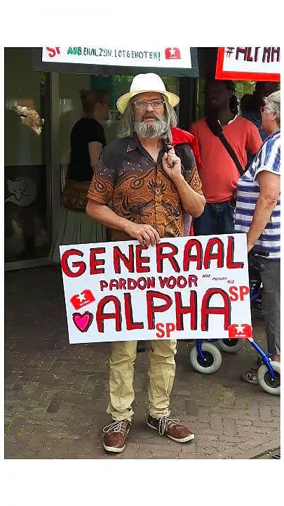 Afbeelding protest red de zorg