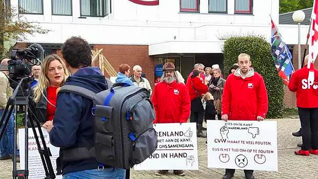Afbeelding protest red de zorg