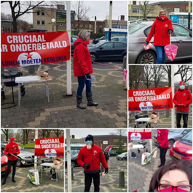 Afbeelding protest red de zorg