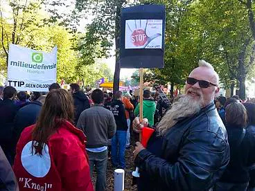 Afbeelding protest red de zorg