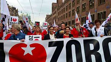 Afbeelding protest red de zorg