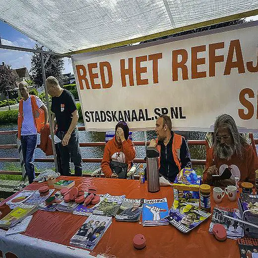 Afbeelding protest red de zorg