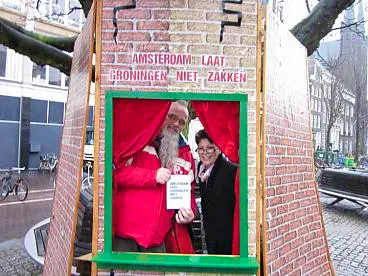 Afbeelding protest red de zorg