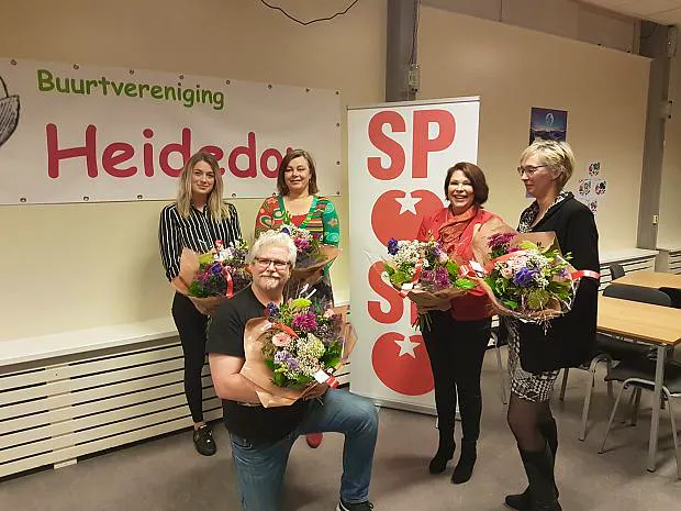 Afbeelding protest red de zorg