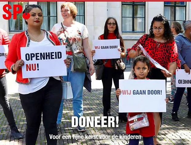 Afbeelding protest red de zorg