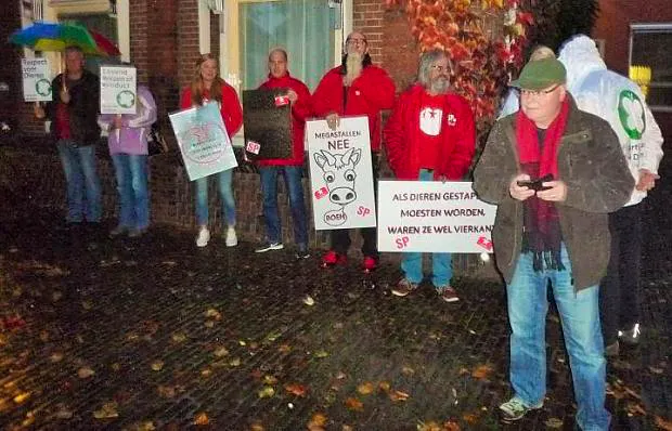 Afbeelding protest red de zorg