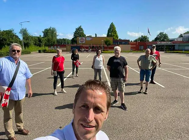Afbeelding protest red de zorg