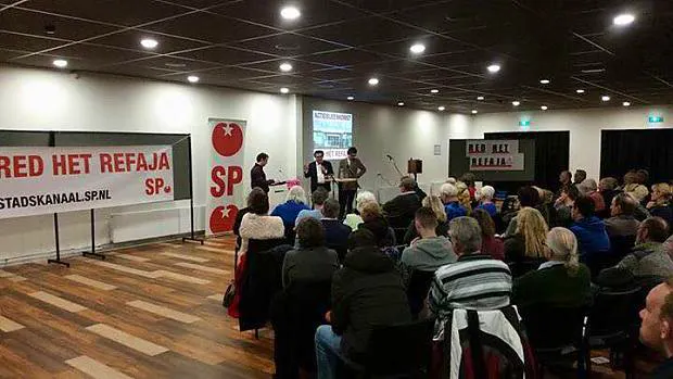 Afbeelding protest red de zorg