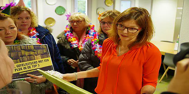 Afbeelding protest red de zorg