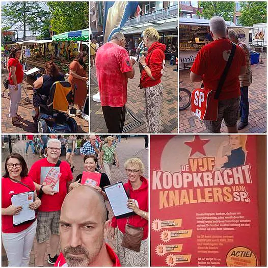 Afbeelding protest red de zorg